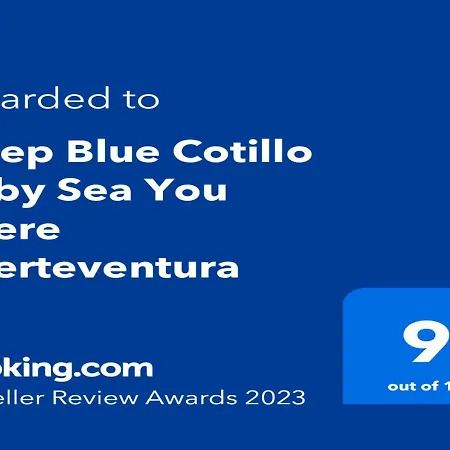 Apartman Deep Blue Iii By Sea There Fuerteventura