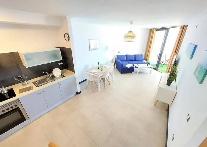 Apartman Deep Blue Iii By Sea There Fuerteventura