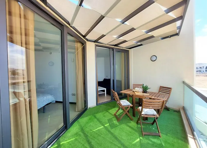 Apartman Deep Blue Iii By Sea There Fuerteventura *