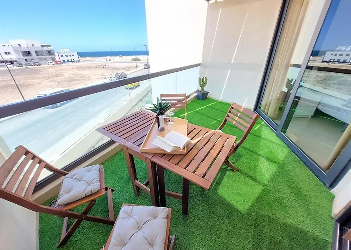 Deep Blue Iii By Sea There Fuerteventura Apartman