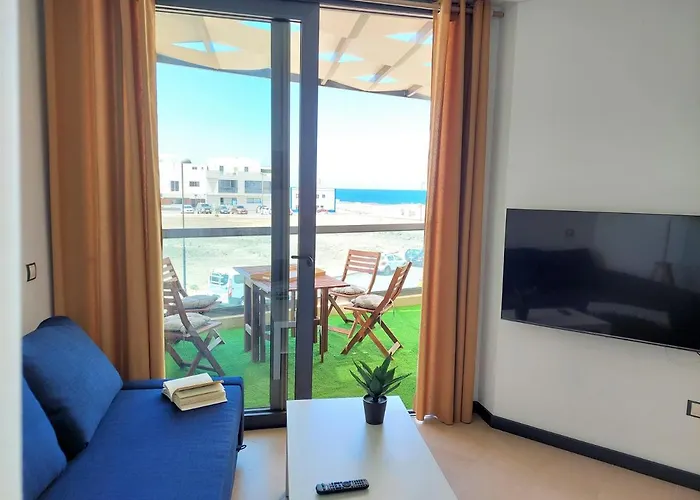 Deep Blue Iii By Sea There Fuerteventura Apartman *