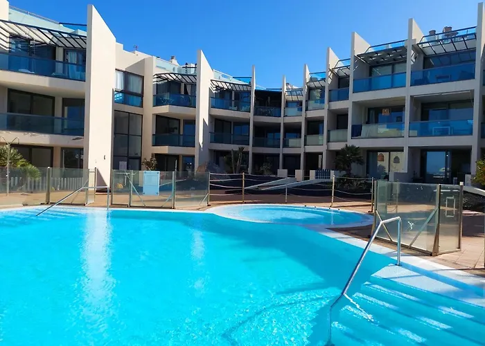 Deep Blue Iii By Sea There Fuerteventura Apartman Cotillo