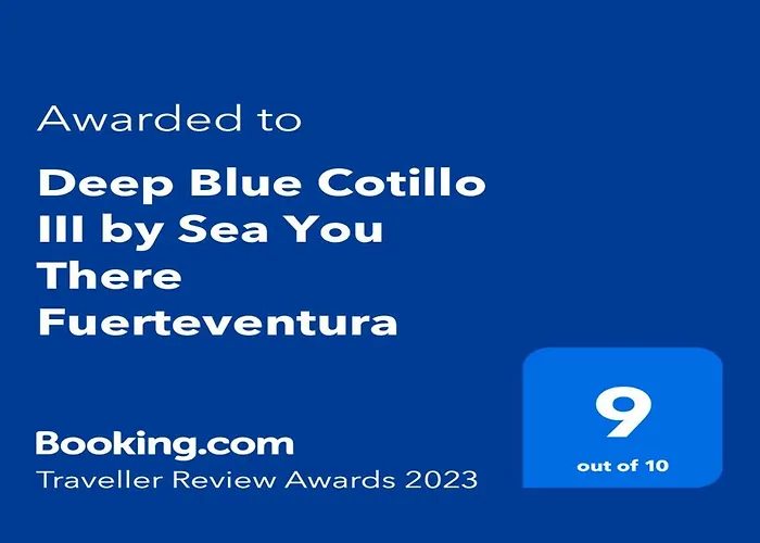 Apartman Deep Blue Iii By Sea There Fuerteventura